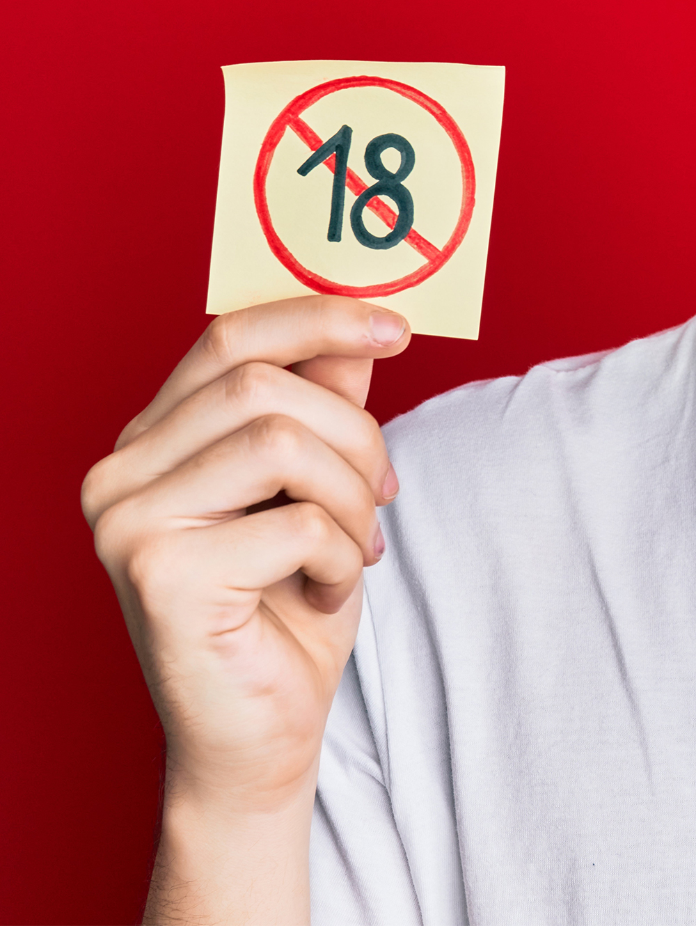 Prevención de acceso a menores de edad